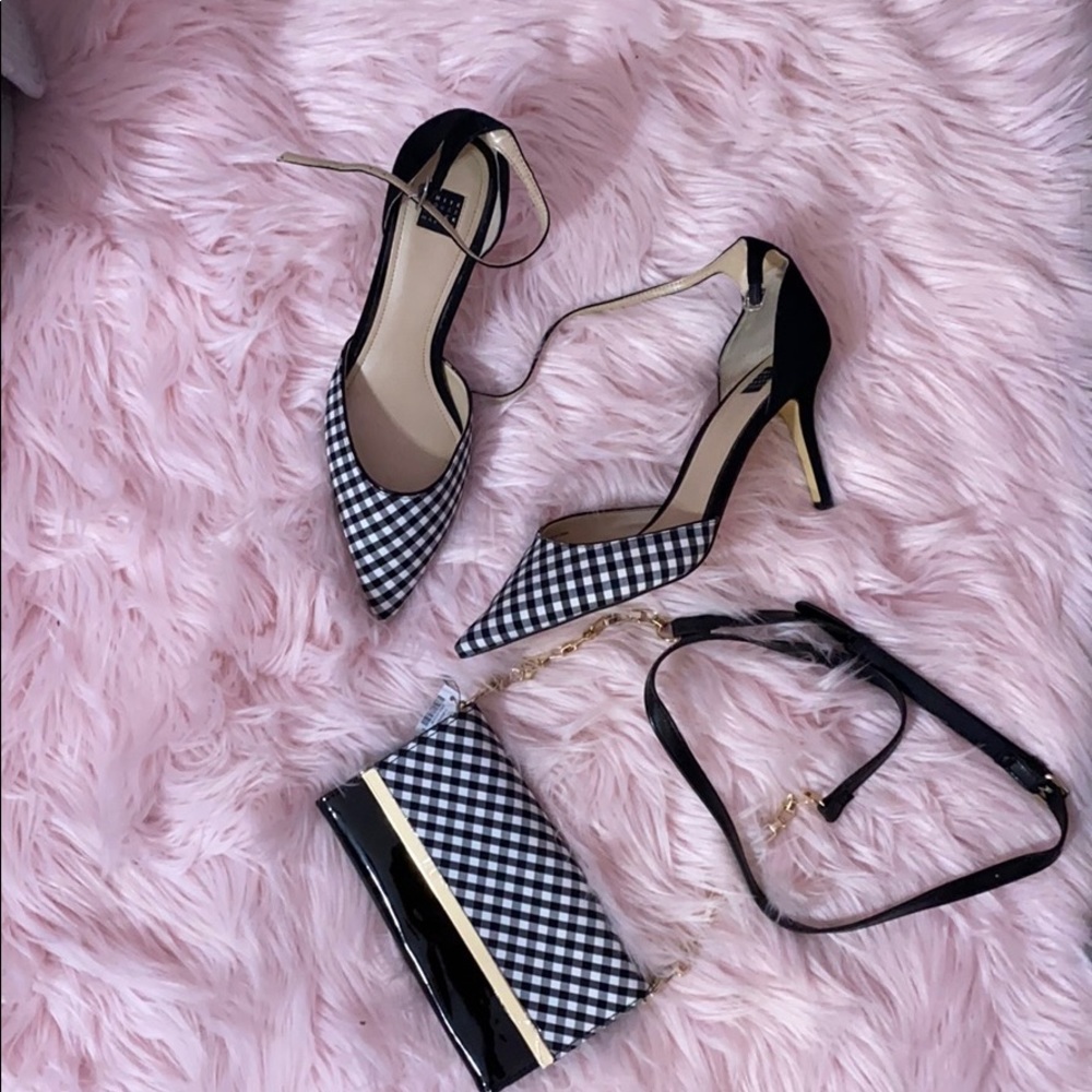 White House Black Market Shoes and Purse